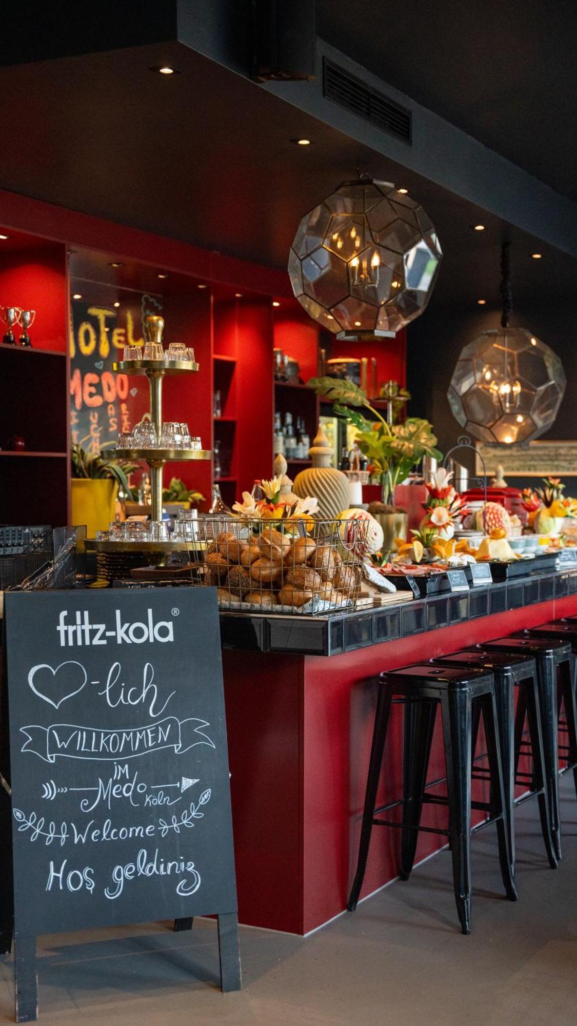 Hotel Medo Koeln Экстерьер фото